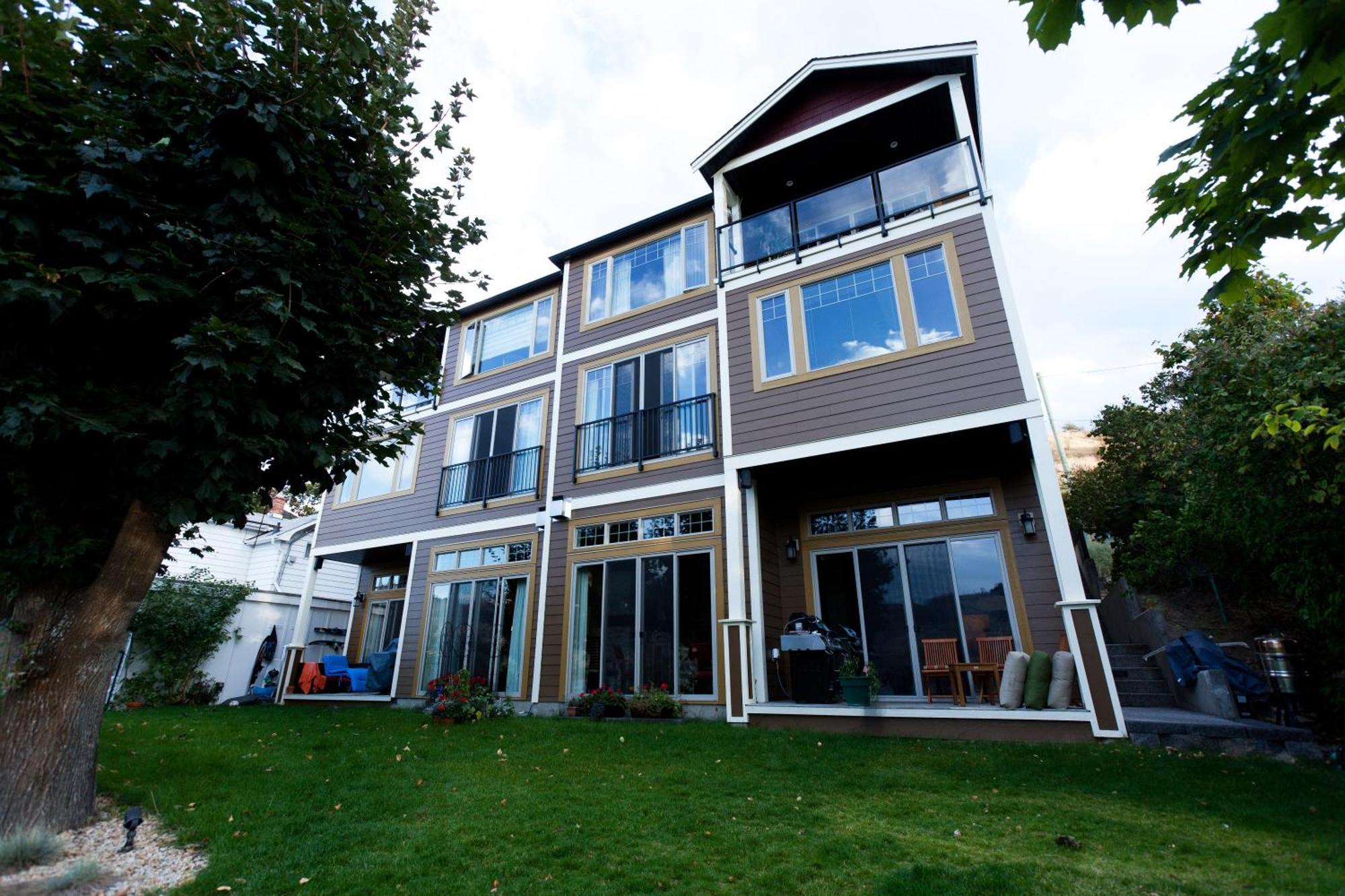 Okeefes Landing Bed & Breakfast Vernon Exterior foto