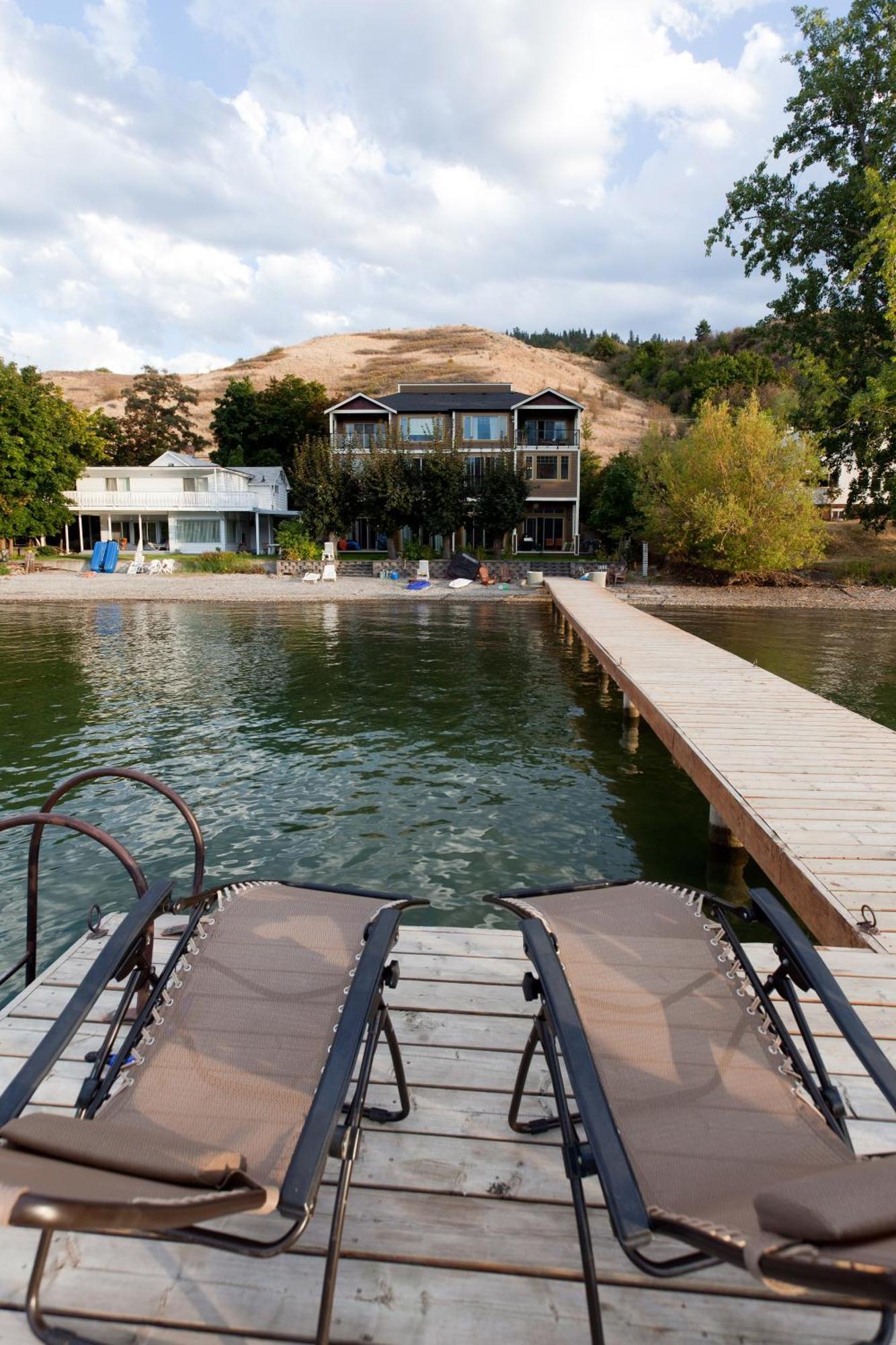 Okeefes Landing Bed & Breakfast Vernon Exterior foto