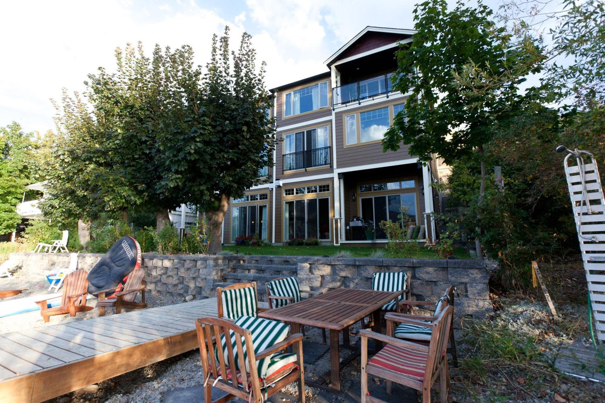 Okeefes Landing Bed & Breakfast Vernon Exterior foto