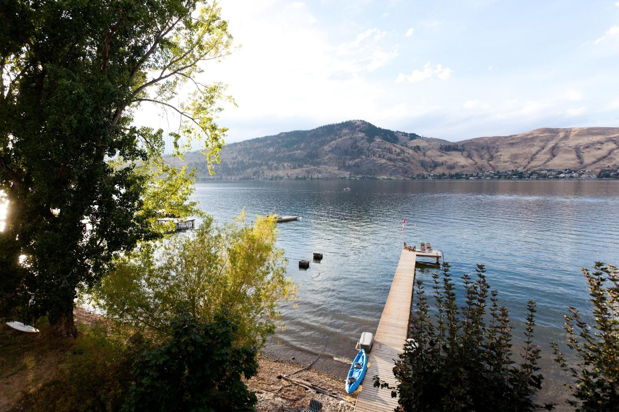 Okeefes Landing Bed & Breakfast Vernon Exterior foto