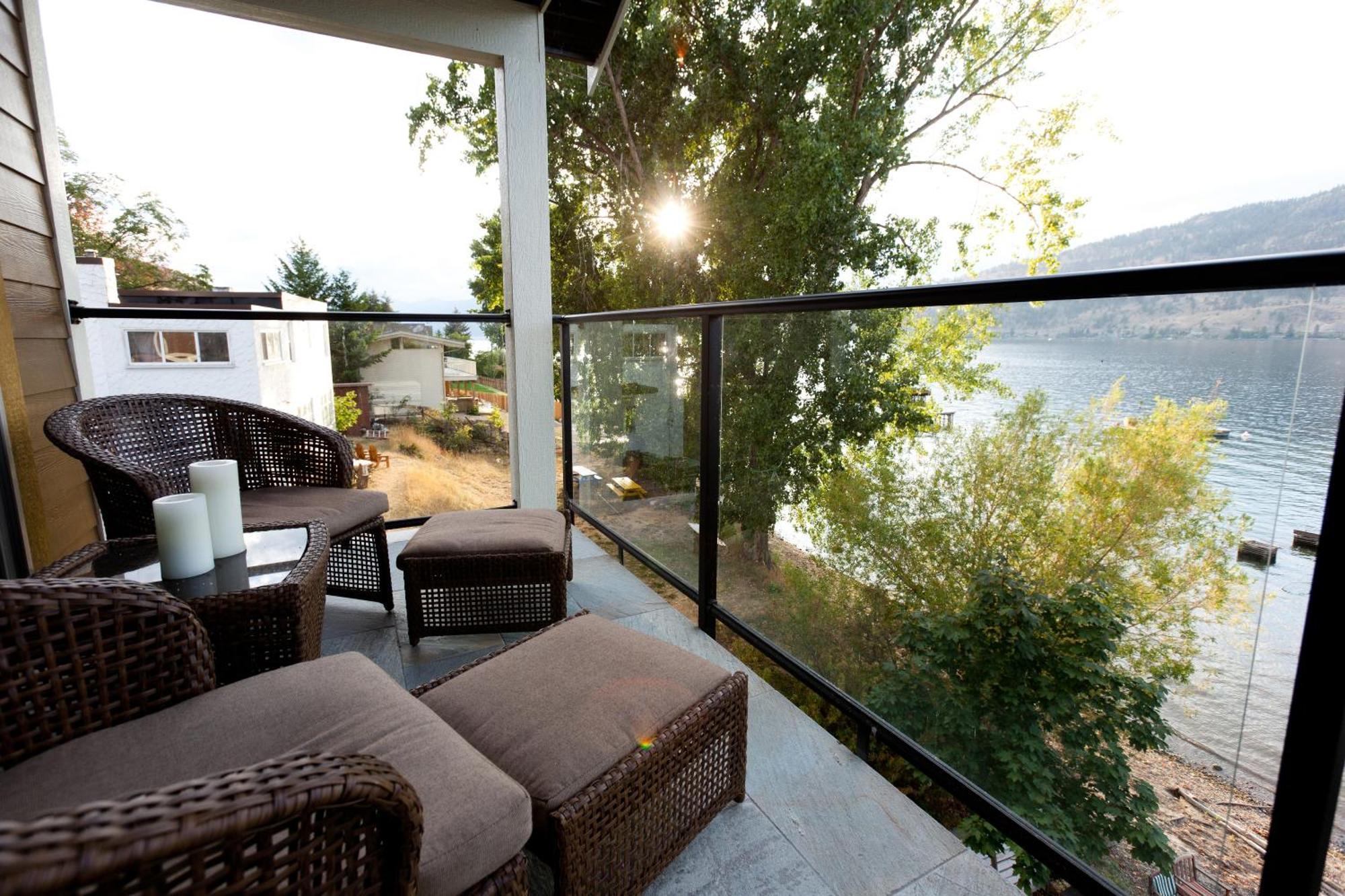 Okeefes Landing Bed & Breakfast Vernon Exterior foto