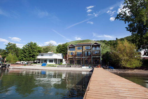 Okeefes Landing Bed & Breakfast Vernon Exterior foto