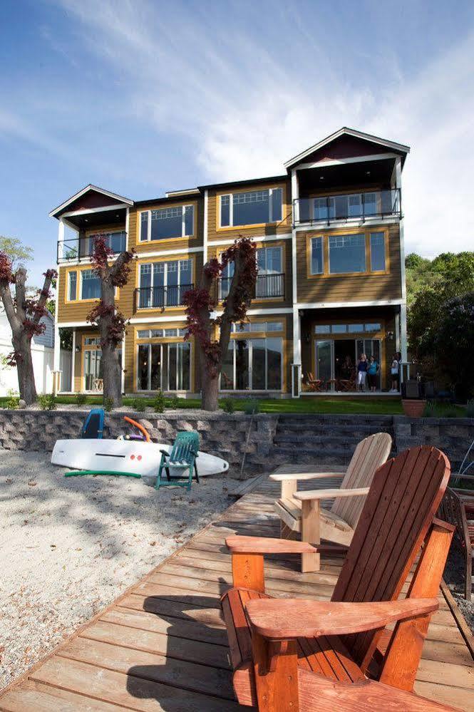 Okeefes Landing Bed & Breakfast Vernon Exterior foto